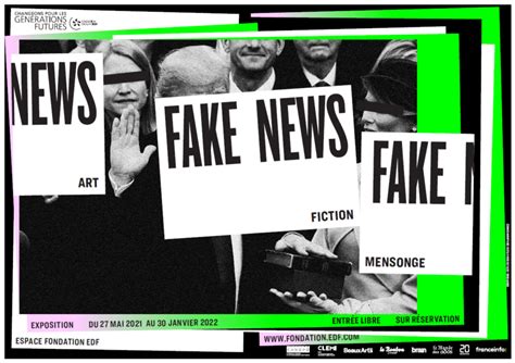 Fake News Fondation Groupe Edf