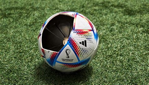 al rihla a bola da adidas para a copa do mundo de 2022 será a primeira a apresentar tecnologia