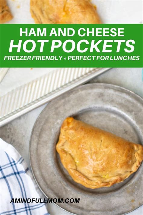 Easy Ham And Cheese Hot Pockets A Mind Full Mom