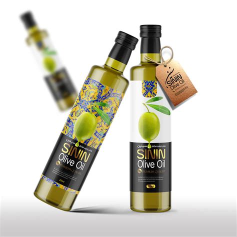 World's one of the famous olive oil brand oliveoilsland®. Sinin Olive Oil on Packaging of the World - Creative ...