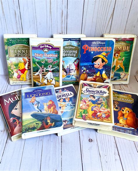 Your Rare Disney Vhs Tapes Could Make You A Fortune Here S Why The