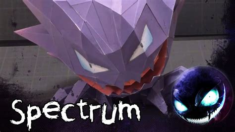 Pepakura Pokemon Episode 2 Spectrum Youtube