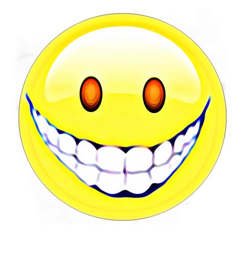 Creepy Smiley Face Emoji