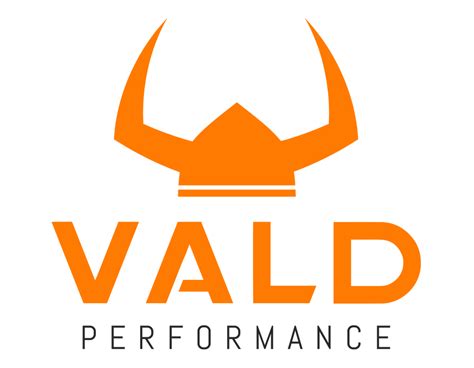 Vald Performance logo - Orange+Grey - ACRM