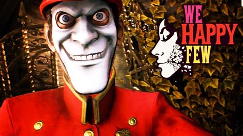 We Happy Few Official We All Fall Down Dlc Teaser Trailer Pax