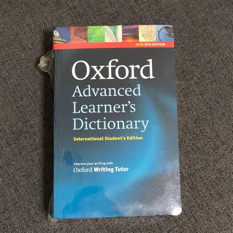 Oxford Advanced Learners Dictionary Hobbies And Toys Books And Magazines