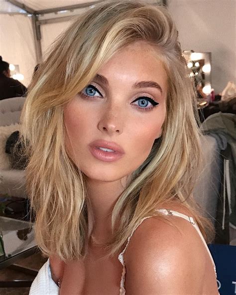 Leather separates are trending huge for fall, but elsa has been incorporating them into her outfits for years. Blonde Beauty Elsa Hosk — Celeb Lives