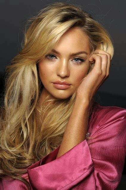 Pin By Colin Waddington On Candice Swanepoel Straight Hairstyles