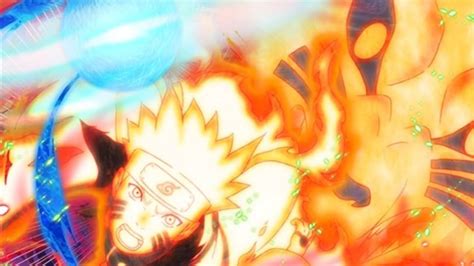 Kurama Nine Tail Chakra Mode Unleashed Naruto Shippuden Ultimate