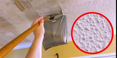 How to remove popcorn ceiling. Realtors tout home listings without popcorn ceilings. Here ...