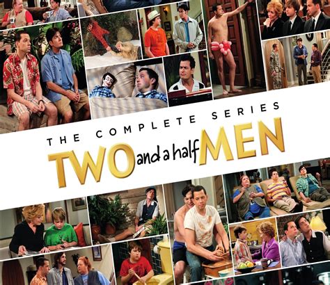 Two And A Half Men The Complete Series Dvd Best Buy