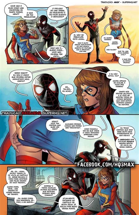 Fanfic Porn Miss Marvel Puta E Spiderman Super Hentai