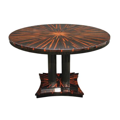 Art Deco Dining Table T008 Cygal Art Deco Gmbh And Co Kg Wood