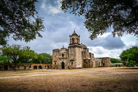 Church Of Mission San Jose San Antonio Missions National Historical