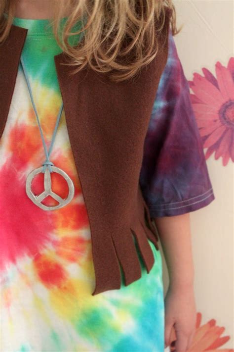 Disfraz De Hippie Casero Para Niños ¡paz Y Amor Para Todos