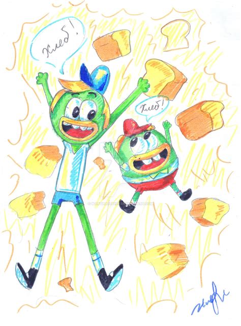 Breadwinners Love Bread By Martha678678 On Deviantart