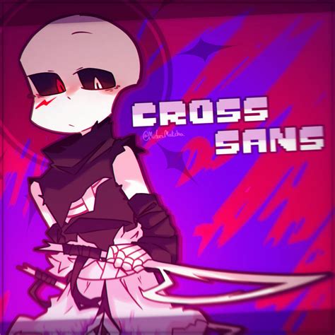Cross Sans In His New Outfit Dd By Irodimmatcha On Deviantart