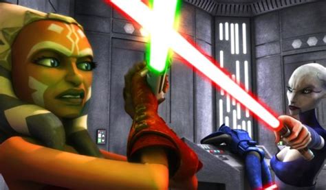 Asajj Ventress And Ahsoka Tano Porn Luscious