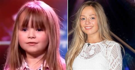 Bgts Connie Talbot Is Unrecognisable As She Returns 12 Years After First Audition Metro News