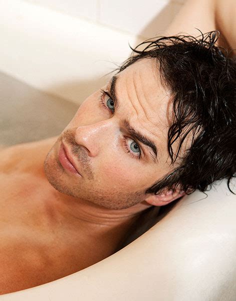 Ian Somerhalder Naked In A Bathtub For Racy New Photoshoot Oh No