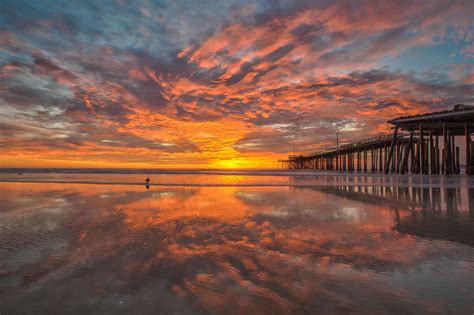 Everything Will Turn Out Fine Pismo Beach Sunset Central Coast