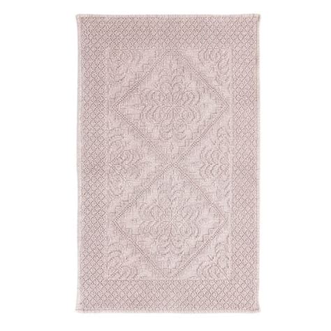 This product belongs to home , and you can find similar products at all categories , home & garden , bathroom products , bath mats. Pink Tufted Cotton Bath Mat 50x80 Antique | Maisons du Monde