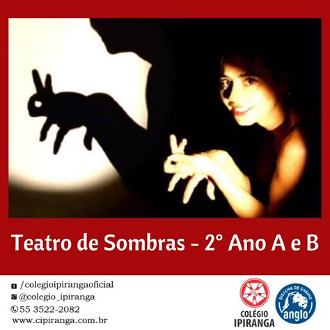 Teatro De Sombras Colegio Ipiranga