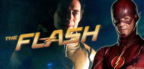 The Flash Clip Dr Wells Begs Barry Not To Tell Him About The Future
