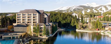 Ski Resort In Breckenridge Marriotts Mountain Valley Lodge At