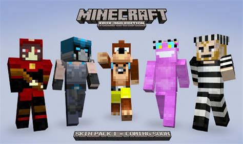 Co Optimus News New Images Of Minecrafts Skin Pack 2 Dlc Released
