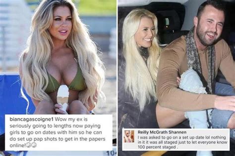 bianca gascoigne slams escort model over claims she was paid to spend valentine s day with ex