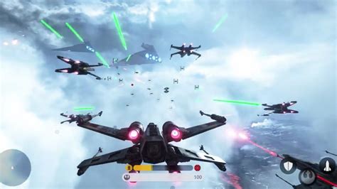 Star Wars Battlefront Unveils Fighter Squadron Mode Vgu