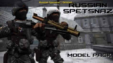 Russian Spetsnaz Deleted Scenes Counter Strike Condition Zero Mods