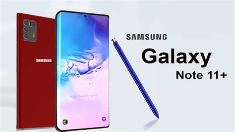 Samsung Galaxy Note 11 Plus Official Trailer 2020 First Impression