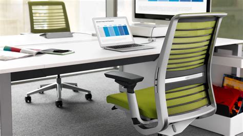 In fact, i wasn't even supposed to try it out. Think Office & Desk Chairs - Steelcase