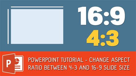 Powerpoint 2013 Change Aspect Ratio Between 43 And 169 Slide Size