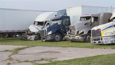 Illinois State Police Say Death Toll In Dust Storm Crash Now 7