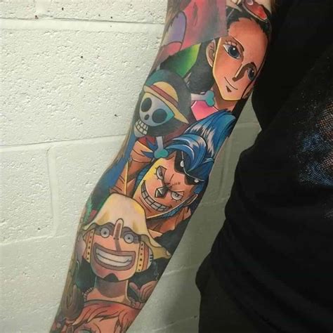 One Piece Back Tattoo 75 Incredible One Piece Tattoos Ultimate Tattoo