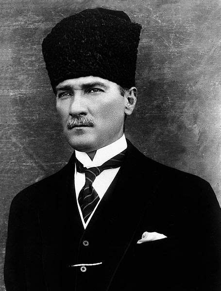 He modernized and secularized turkey, shedding the traditionalism of the old ottoman empire using the army, the educators and bureaucrats. Mustafa Kemal Atatürk (Author of Nutuk)