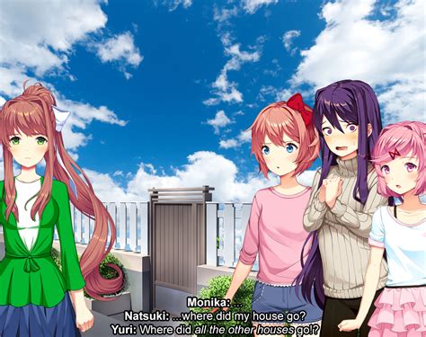 This Is When Monika Decides To Bring The Girls Back Before Leaving The