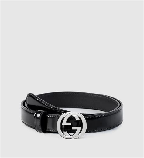 Gucci Belt Interlocking G Buckle Literacy Basics