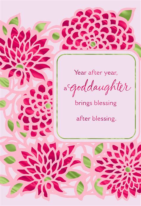 We did not find results for: You're a Blessing Birthday Card for Goddaughter - Greeting Cards - Hallmark