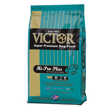 Victor Super Premium Dog Food Hi Pro Plus For Active Dogs And Puppies 5