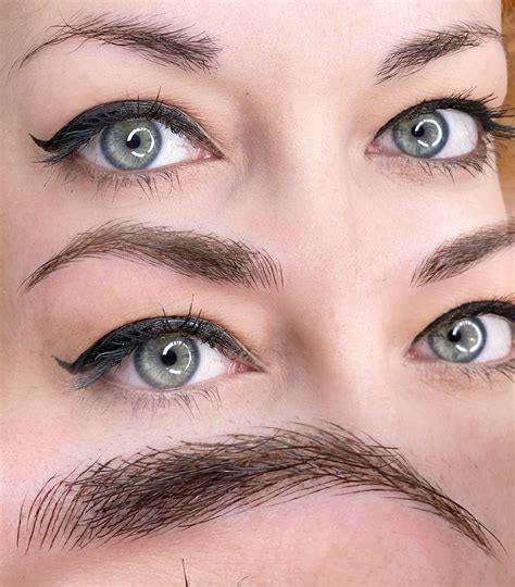 Transforming My Over Plucked Eyebrows Through The Miracle Of Microblading — Lucie Loves Uk