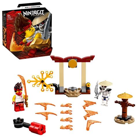 Lego Ninjago Epic Battle Set Kai Vs Skulkin 71730 Jarrold Norwich