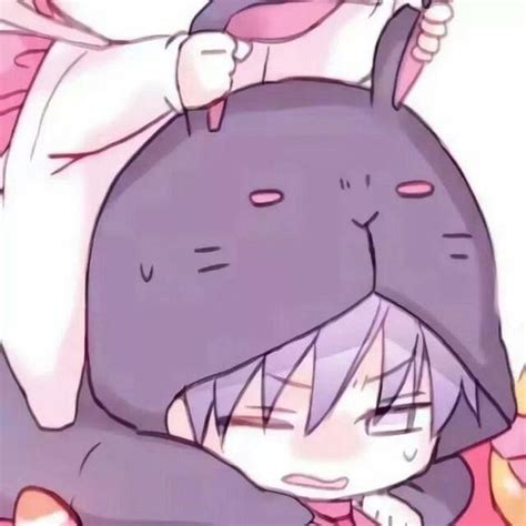 View 20 Cute Anime Couple Matching Pfp Bunny Hat Mesin