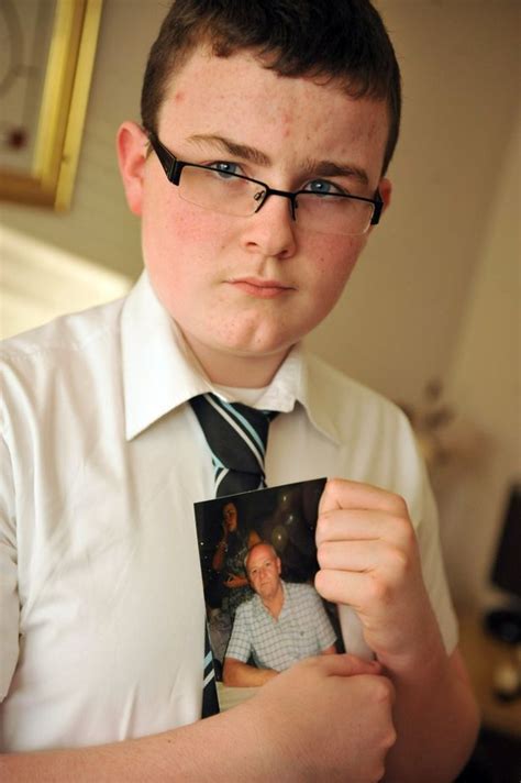 Atos Benefits Bullies Killed My Sick Dad Says Devastated Kieran
