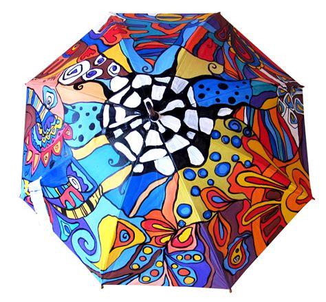 Abstract Umbrella Paintings Photos