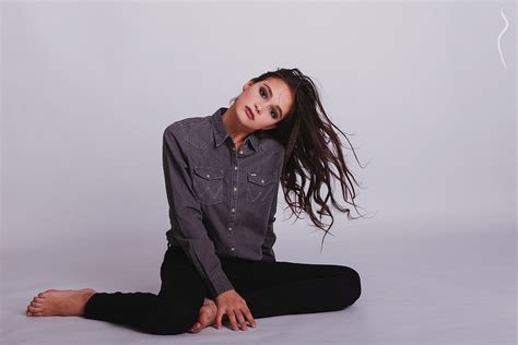 Dina Fay A Model From Russia Model Management