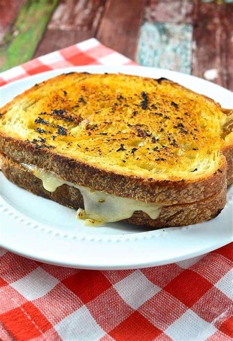 Spread an even layer of mayonnaise on the top and bottom of a potato bun, add the chicken, a few red onion slices and 2 bread and butter pickles. BBQ Chicken Grilled Cheese Sandwiches - Oh Sweet Basil